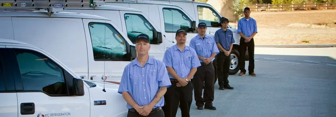 KIC Refrigeration crew ready for Mini Split Repair jobs across King